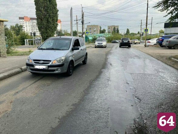 В Саратове иномарка сбила 11-летнего школьника