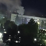 Саратовские пожарные эвакуировали жильцов из горящих домов