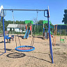 В саратовских селах установили качели-гнезда 