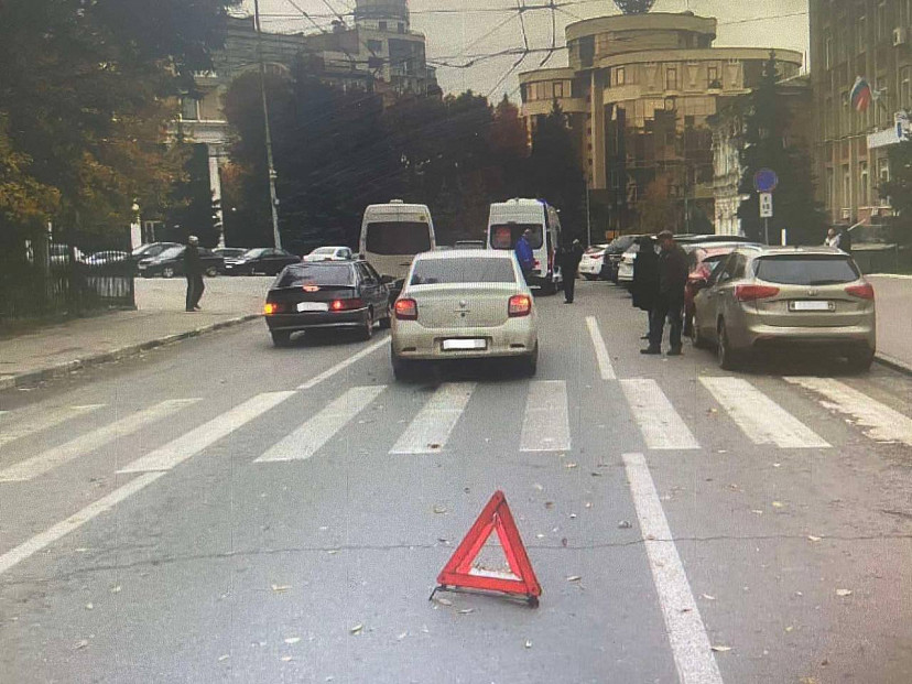 За сутки в Саратове на переходах сбили пять человек