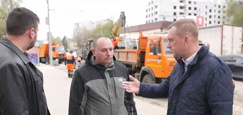 Бусаргин поручил избавить Саратов от пробок из-за дорожных работ