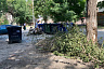 Саратовцы пожаловались на изуродованный в центре города двор
