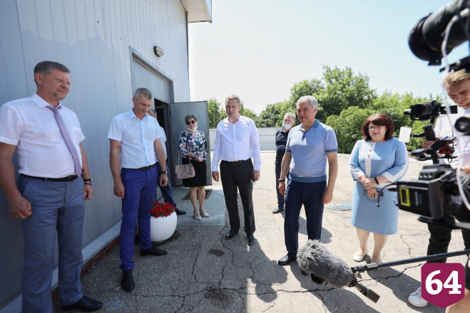Володин обратится в прокуратуру из-за простоя очистных сооружений 