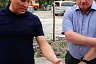 Главе Саратова указали на лавочки с сучками в парке