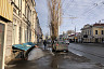 В центре Саратова автохамы массово паркуются на тротуаре