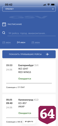 В аэропорту Саратова из-за ночных ограничений задержаны рейсы 