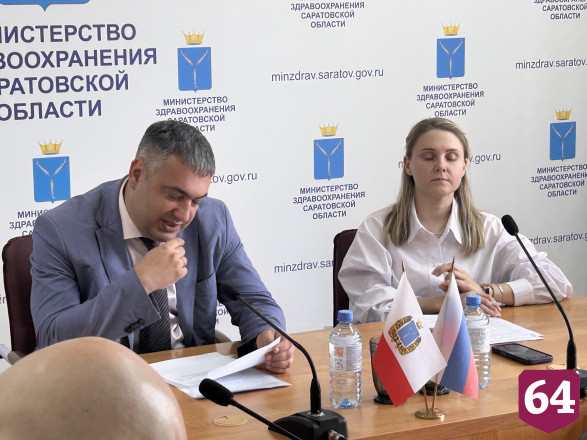 Заболеваемость коронавирусом в Саратовской области снизилась на треть