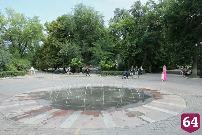 Реконструкцию Детского парка начнут в следующем году 