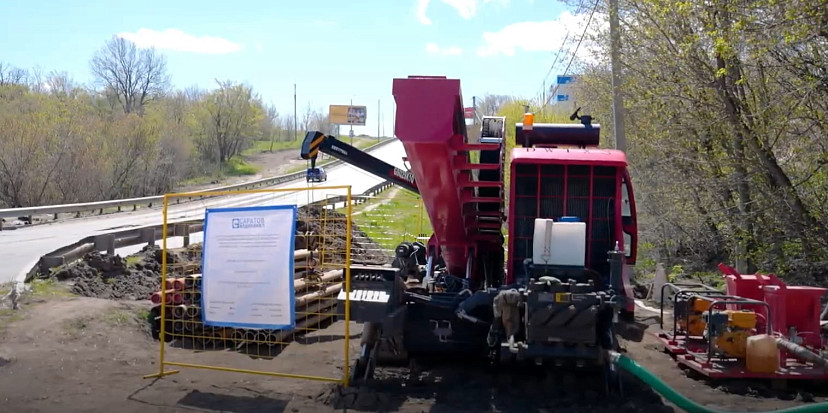 В Саратове меняют проложенный в 80-х годах водопровод