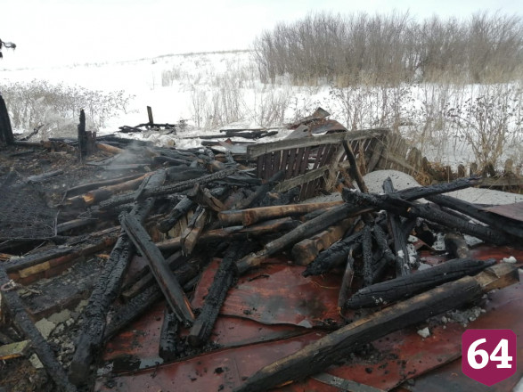 После пожара под завалами нашли останки хозяина дома 
