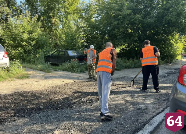 После обращений к Панкову в Улешах начался ремонт дороги