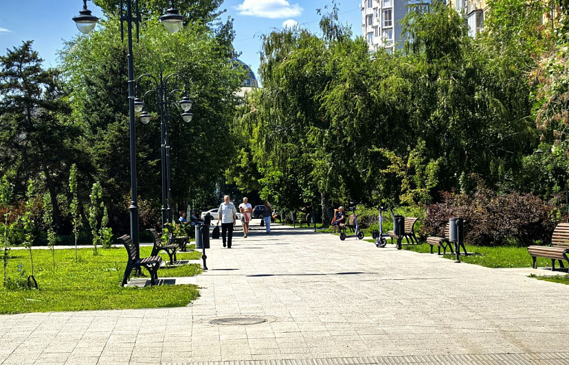 В Саратовской области ожидается 33 градуса выше ноля 