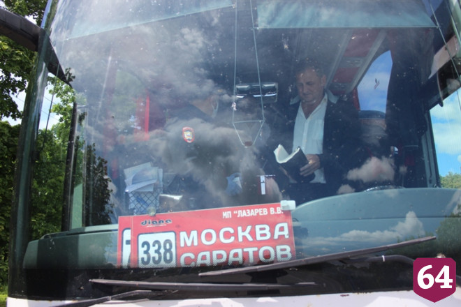 В ДТП по вине водителей автобусов пострадали 28 саратовцев 