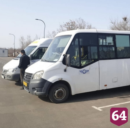 По Парку покорителей космоса пустили микроавтобусы