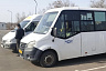 По Парку покорителей космоса пустили микроавтобусы