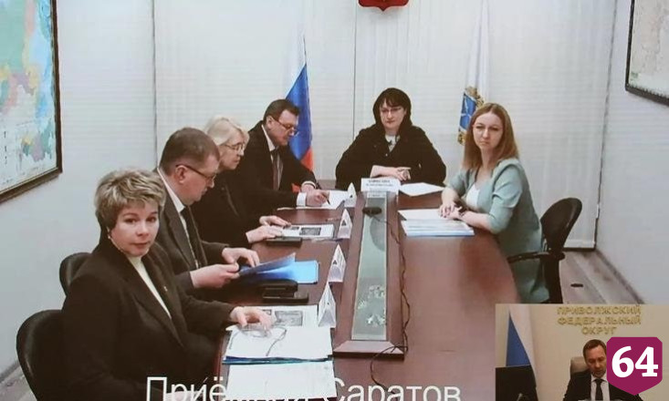 Жительница Энгельса обратилась в полпредство ПФО по поводу ремонта в школе