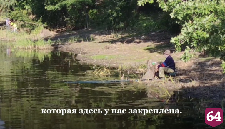Началось благоустройство парка у пруда Семхоз в Саратове