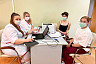Медики саратовской больницы массово сдали кровь для пациентов