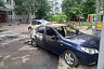 Поджог иномарки под Саратовом попал на видео