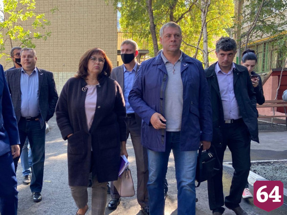 Ремонт двора в центре Саратова вызвал у эксперта чувство позитива 