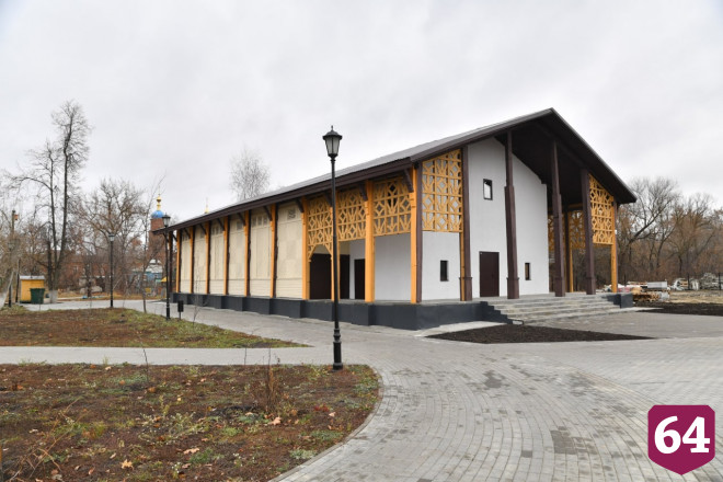 В парке под Саратовом появится макет парусного корабля