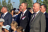 В Саратове развернули 810-метровый флаг России