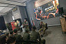Саратовский боец исполнил песни собственного сочинения о буднях на фронте