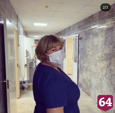 Саратовский реаниматолог поборола страх перед коронавирусом