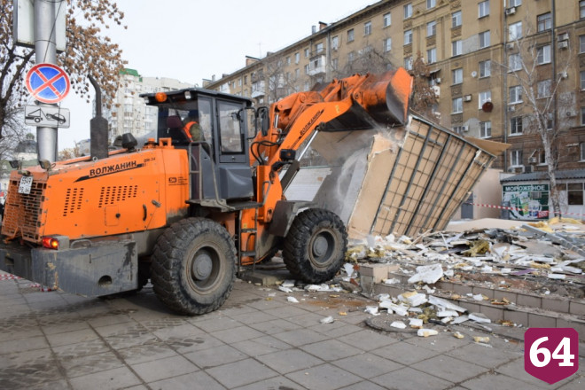 На месте ларьков в Мирном переулке появится сквер