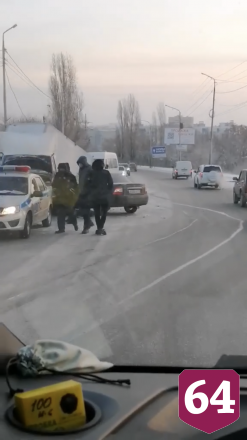 В ДТП с «Газелью» на выезде из Саратова разбилась женщина