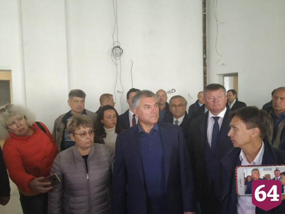 Володин поручил начать формирование коллектива предуниверсария