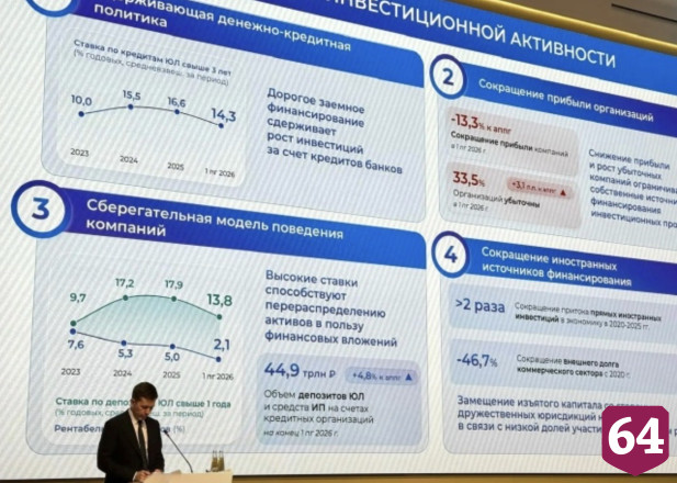 Саратовские чиновники после съезда министров обсудят механизмы экономического роста
