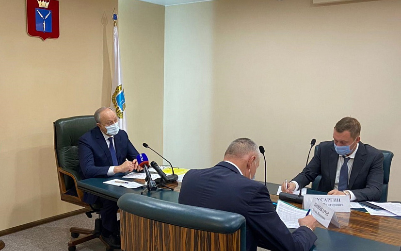 Губернатор потребовал завершить «раскопки» в центре Саратова 