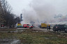 Пожар уничтожил шашлычную в парке под Саратовом