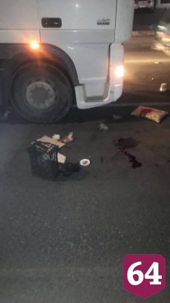 В Саратове пенсионерку сбила фура