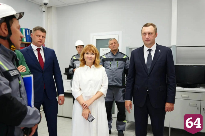 В Саратовской области новый завод увеличил мощности переработки семян