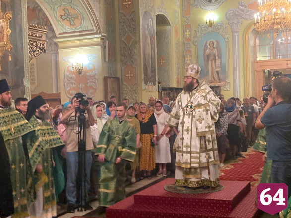 В Саратов доставили ковчег с мощами Сергия Радонежского 