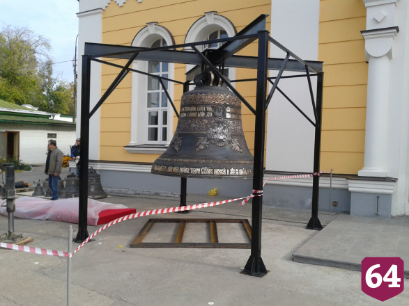 В Энгельсе в честь престольного праздника освятят новые колокола собора 