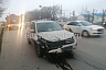 В Саратове пассажирку легковушки увезли в больницу после ДТП