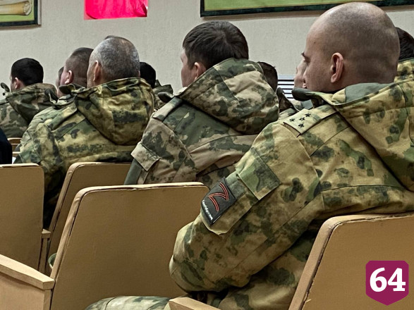 Бойцы саратовского СОБРа отправились в зону СВО