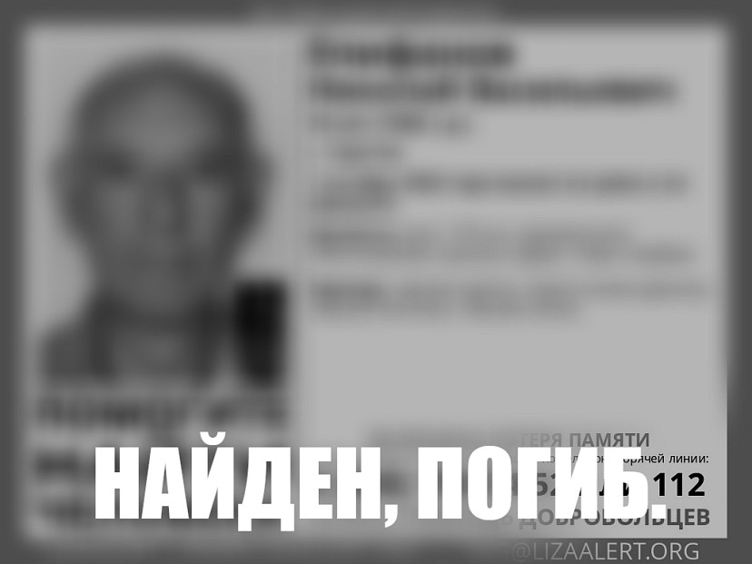 Пропавший в Саратове мужчина найден мертвым 