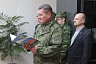 Семье погибшего саратовца передали орден Мужества