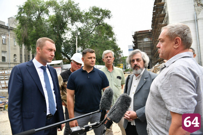 Сдачу оперного театра в Саратове перенесли на 2023 год
