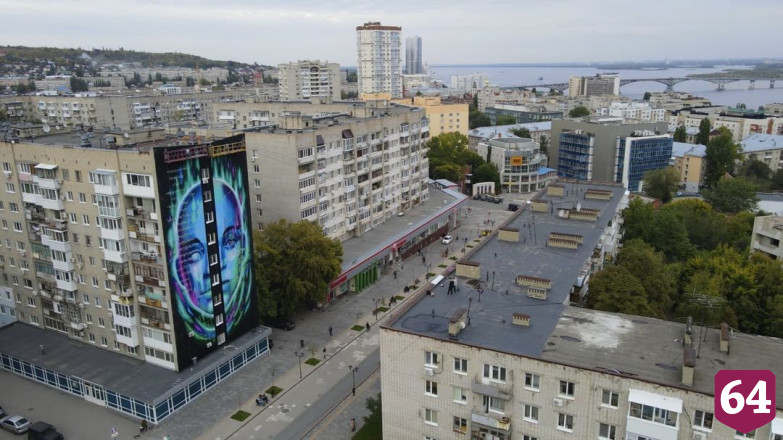 Саратовское граффити стало призером фестиваля уличного искусства