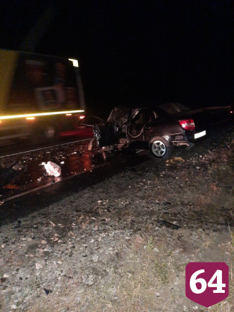 Двое мужчин пострадали в ДТП на саратовской трассе
