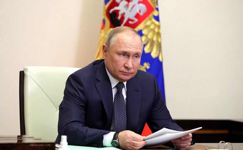 Президент Владимир Путин отметил работу саратовских медиков 