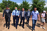 Губернатор поблагодарил коллектив Энгельсского дома-интерната за труд