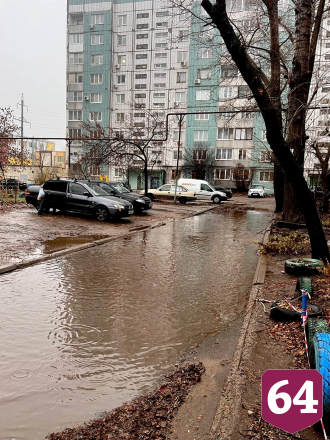 Саратовцы похвастались жизнью на первой линии от «моря»