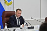 Губернатор встретился с молодыми лидерами сел Саратовской области