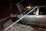 На повороте к саратовскому аэропорту разбился пассажир такси